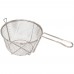 Winco FBR-11 Round Mesh Wire Fry Basket 10-1/2