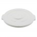Winco FCW-20L Lid for White Polypropylene Container 20 Gallon