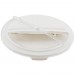 Winco FCW-32RC Rotating Lid for White Container, 32 Gallon