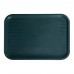 Winco FFT-1014G Green Plastic Fast Food Tray, 10 x 14