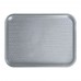 Winco FFT-1216E Gray Plastic Fast Food Tray, 12 x 16