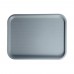 Winco FFT-1418E Gray Plastic Fast Food Tray, 14 x 18