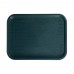 Winco FFT-1418G Green Plastic Fast Food Tray, 14 x 18