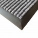 Winco FMC-46C Carpet Floor Mat, Charcoal 4 x 6