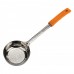 Winco FPP-8 8 oz. One-Piece Perforated Portion Spoon / Spoodle