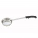 Winco FPS-6 6 oz. One-Piece Solid Portion Spoon / Spoodle