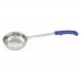 Winco FPS-8 8 oz. One-Piece Solid Portion Spoon / Spoodle