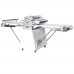 WowPrep FSP-89 89 Floor Model Reversible Dough Sheeter with Roller Pin, Painted Steel Base - 120V