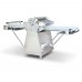 WowPrep FSS-89-220 89 Floor Model Reversible Dough Sheeter with Roller Pin, All Stainless Steel Body - 220V