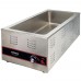 Winco FW-L600 15 Electric Countertop Food Warmer - 120V, 1500W