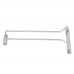 Winco GHC-10 10 Chrome Plated Wire Glass Hanger