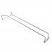 Winco GHC-16 16 Chrome Plated Wire Glass Hanger