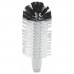 Winco GWB-3-BR Replacement White/Black Glass Washer Brush for GWB-3