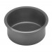 Winco HAC-042 4 x 2 Deluxe Hard Anodized Aluminum Cake Pan