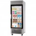 Beverage-Air HBF27HC-1-G Horizon Series 30" Glass Door Reach-In Freezer with LED Lighting