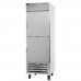 Beverage-Air HBF27HC-1-HS 30" Bottom Mount Horizon Series Half Door Reach In Freezer with LED Lighting