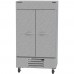 Beverage-Air HBF44HC-1 47" Horizon Series Two Section Solid Door Reach in Freezer with LED Lighting