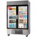 Beverage-Air HBF49HC-1-G Horizon Series 52" Glass Door Reach-In Freezer with LED Lighting