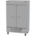 Beverage-Air HBR49HC-1 Horizon Series 52" Bottom Mounted Solid Door Reach-In Refrigerator with LED Lighting