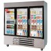 Beverage Air HBR72HC-1-G 75" Glass Door Reach-In Refrigerator