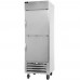 Beverage Air HBRF23HC-1-A 27" Solid Half Door Commercial Refrigerator Freezer