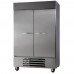 Beverage Air HBRF49HC-1-A 52" Two Section Commercial Refrigerator Freezer - Solid Doors, Bottom Compressor