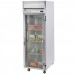 Beverage Air HF1HC-1G 26" Glass Door Reach-In Freezer