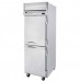 Beverage-Air HF1HC-1HS Horizon Series 26" Solid Half Door Reach-In Freezer