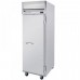 Beverage-Air HF1WHC-1S Horizon Series 35" Solid Door Wide Reach-In Freezer