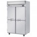 Beverage-Air HF2HC-1HS Horizon Series 52" Solid Half Door Reach-In Freezer