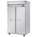 Beverage-Air HF2HC-1S Horizon Series 52" Solid Door Reach-In Freezer