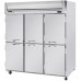 Beverage-Air HFP3HC-1HS Horizon Series 78 Solid Half Door Reach-In Freezer