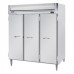 Beverage-Air HFPS3HC-1S Horizon Series 78 Solid Door All Stainless Steel Reach-In Freezer