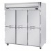 Beverage-Air HFS3HC-1HS Horizon Series 78 Solid Half Door Reach-In Freezer with Stainless Steel Interior