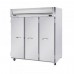 Beverage-Air HFS3HC-1S Horizon Series 78 Solid Door Reach-In Freezer with Stainless Steel Interior