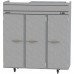 Beverage-Air HR3HC-1S Horizon Series 78" Top Mounted Solid Door Reach-In Refrigerator