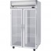 Beverage-Air HRP2HC-1G Horizon Series 52 Glass Door Reach-In Refrigerator with LED Lighting