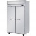 Beverage-Air HRPS2HC-1S Horizon Series 52 Solid Door All Stainless Steel Reach-In Refrigerator