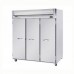 Beverage-Air HRPS3HC-1S Horizon Series 78 Solid Door All Stainless Steel Reach-In Refrigerator