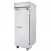 Beverage-Air HRS1WHC-1S Horizon Series 35 Solid Door Wide Reach-In Refrigerator with Stainless Steel Front and Interior