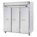 Beverage-Air HRS3HC-1S Horizon Series 78 Solid Door Reach-In Refrigerator with Stainless Steel Front and Interior