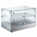 WowShowcase HSA50 22" Straight Glass Countertop Hot Food Display Warmer