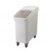 Winco IB-21 21 Gallon Ingredient Bin with Casters & Scoop