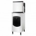 Wowcooler ICE400-BD 22" 400 lb. Ice Dispensing Ice Machine with Bin for Hotels