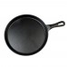 Winco IGL-10 10 Cast Iron Skillet - Individual Serving