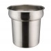 Winco INSN-2.5 2.5 Quart Stainless Steel Inset Pan