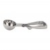 Winco ISS-16 #16 Round Squeeze Handle Disher Portion Scoop - 2.75 oz.