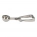 Winco ISS-30 #30 Round Squeeze Handle Disher Portion Scoop - 1.25 oz.