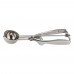 Winco ISS-40 #40 Round Squeeze Handle Disher Portion Scoop - .875 oz.