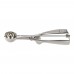 Winco ISS-70 #70 Round Squeeze Handle Disher Portion Scoop - .5 oz.